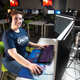 Emily Oeser plays Overwatch for SUNY Canton.